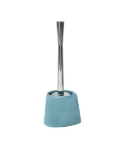 TENDANCE Konusna četka za WC šolju sa držačem 12.5x12.5x35 cm, plava - 6618147