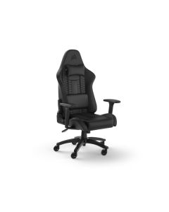 CORSAIR Stolica TC100 RELAXED gaming/CF-9010050-WW/crna vestacka koza