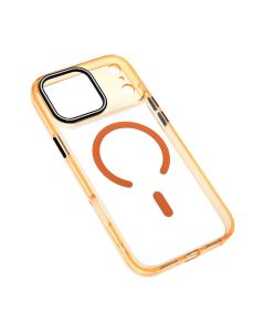 Maska za iPhone 17 Pro Max 6.9 narandzasta Magsafe Color Pop