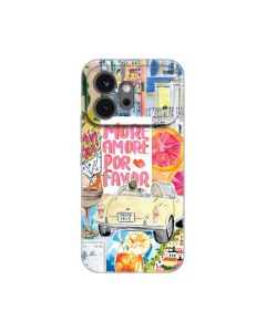 Maska za Honor 600 More Amore Silikonska Print