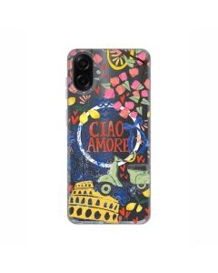 Maska za Samsung A075F Galaxy A07 Ciao Amore Print Magsafe