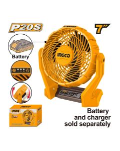 Akumulatorski ventilator CFALI2007 20V SOLO SUPER INGCO