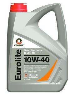 COMMA  motorno ulje EUROLITE 10W40 4L - CFC6B8