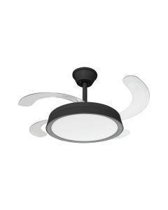 PROSTO Plafonski ventilator sa LED svetlom CFL4204-4-36