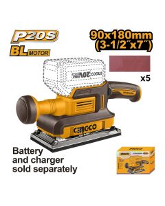 Akumulatorska vibraciona brusilica CFSLI2031 SOLO SUPER INGCO