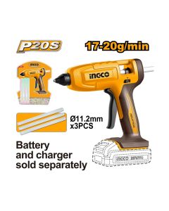 Akumulatorski pištolj za lepljenje CGGLI2003 Solo SUPER INGCO