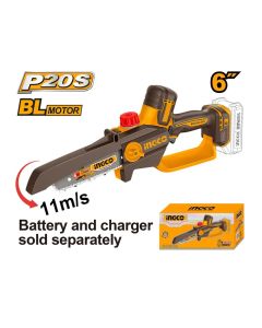 Akumulatorska mini lančana testera CGSLI2066 Solo SUPER INGCO