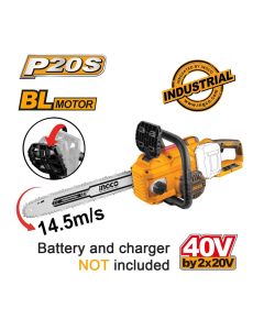 Akumulatorska lančana testera CGSLI40168 40V SOLO INGCO