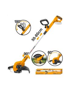 Akumulatorski trimer CGTLI20328 20V SOLO SUPER Ingco