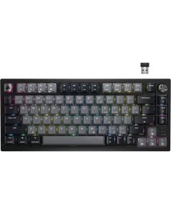 CORSAIR Bežična gejmerska tastatura K65 Plus, crna