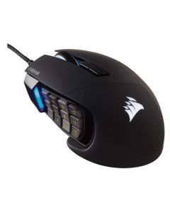 CORSAIR Žični gejmerski miš Scimitar RGB Elite, crna