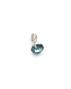 Charms 3.5mm Charm Big Light Blue - 012340