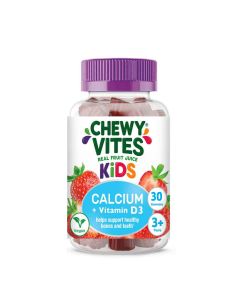 Chewy Vites Kids Calcium + Vitamin D3, 30 kom - 1606-1-1-1
