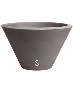 NICOLI Chiron saksija 60x36cm, siva - R6060S