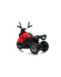 EUROBAJK Dečiji motor na akumulator Chopper, crvena - 9573