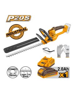 Akumulatorski trimer za živu ogradu CHTLI20461E 2,0Ah SUPER INGCO