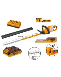 Akumulatorski trimer za živu ogradu CHTLI400282 INGCO