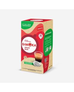 GIMOKA Papirne vrećice sa kafom Gran Bar cialde ESE44mm 18 kom - 43915636277478
