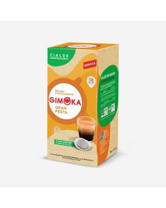 GIMOKA Papirne vrećice sa kafom Gran Festa cialde ESE44mm 18 kom - 43917145604326