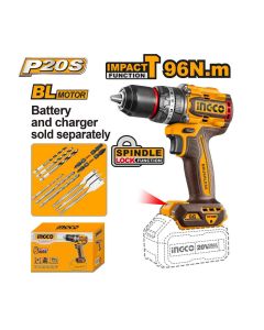 Akumulatorska udarna bušilica CIDLI209681 Solo SUPER INGCO