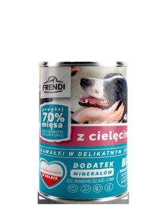 FRENDI Hrana za pse sa teletinom 400g - 3012825