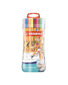 STABILO Finelineri Point Sleeve 88, set 1/30 - 8830-4