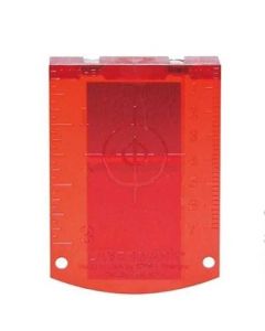 BOSCH Ciljna ploča za laserski zrak (crvena) 1608M0005C - 1608M0005C