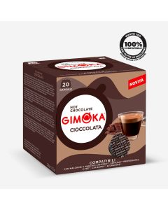 GIMOKA Kapsule za kafu CAFFITALY CIOCCOLATO 20 kom - 44388470915302