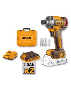 Akumulatorski udarni odvijač CIRLI2028E 1/4” 285 Nm SUPER INGCO