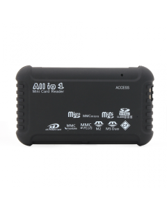 Čitač kartica all in one crni - 86976