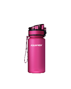 AQUAPHOR Flašica za vodu 350ml City, roze - 1044-1-1