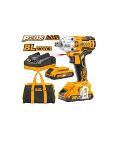 INGCO Aku udarni odvijač CIWLI2001, prihvat 1/2