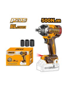 Akumulatorski udarni odvijač CIWLI20501 1/2″ 500Nm Solo SUPER INGCO