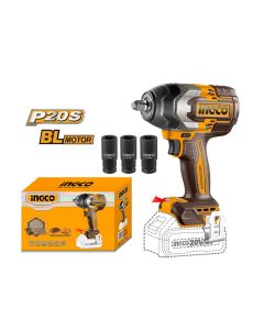 Akumulatorski udarni odvijač CIWLI20851 1/2″ 850Nm Solo SUPER INGCO