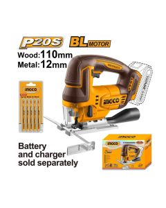 Akumulatorska ubodna testera CJSLI1008 Solo SUPER INGCO