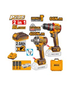 Akumulatorski set alata CKLI20275E 20V SUPER INGCO