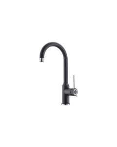 METALAC INKO Baterija za sudoperu Classy crna - T03808