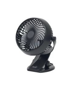 HOME Stoni punjivi ventilator sa štipaljkom CLF10-BK