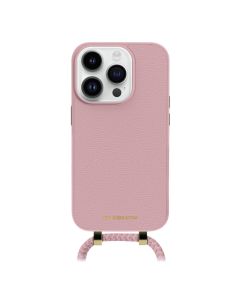 CASE&ME Futrola sa gajtanom iPhone 15 Pro Max pink - 223958
