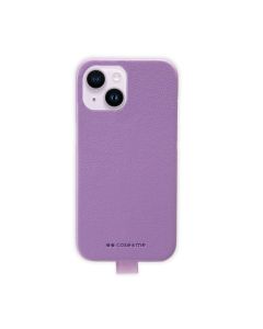 Case&Me Futrola od eko koze iPhone 15 lavanda - 223945