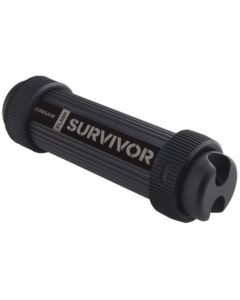CORSAIR USB flash memorija Survivor CMFSS3B-128GB/microDuo/3.0, crna - CMFSS3B-128GB