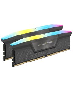 CORSAIR Memorija VENGEANCE 16GB (2x8GB)/DIMM/DDR5/5200MHz/CL40/1.25V/RGB/XMP & EXPO