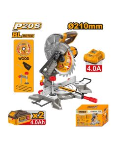 Akumulatorski preklopni ger CMSLI2021 210mm Solo SUPER INGCO
