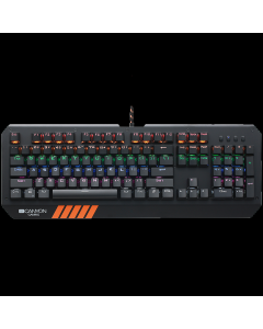 CANYON Hazard GK-6 Wired multimedia gaming keyboard - CND-SKB6-US