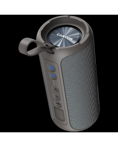CANYON Bežični Bluetooth zvučnik OnMove 15, EQ TWS AUX, crna - CNE-CBTSP15BG