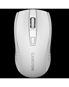 CANYON MW-7 2.4Ghz wireless mouse 6 buttons Bela - CNE-CMSW07W