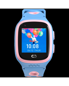 CANYON Dečiji pametni sat ZEFIR KW-49 E-SIM, plava/roza