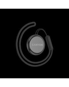 CANYON smart tag ONTAG 1 iOS, crna