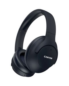 CANYON Bluetooth slušalice OnRiff 10, crna - CNS-CBTHS10BK