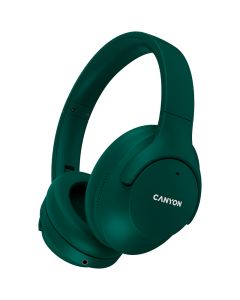 CANYON Bluetooth slušalice OnRiff 10, zelena - CNS-CBTHS10GN